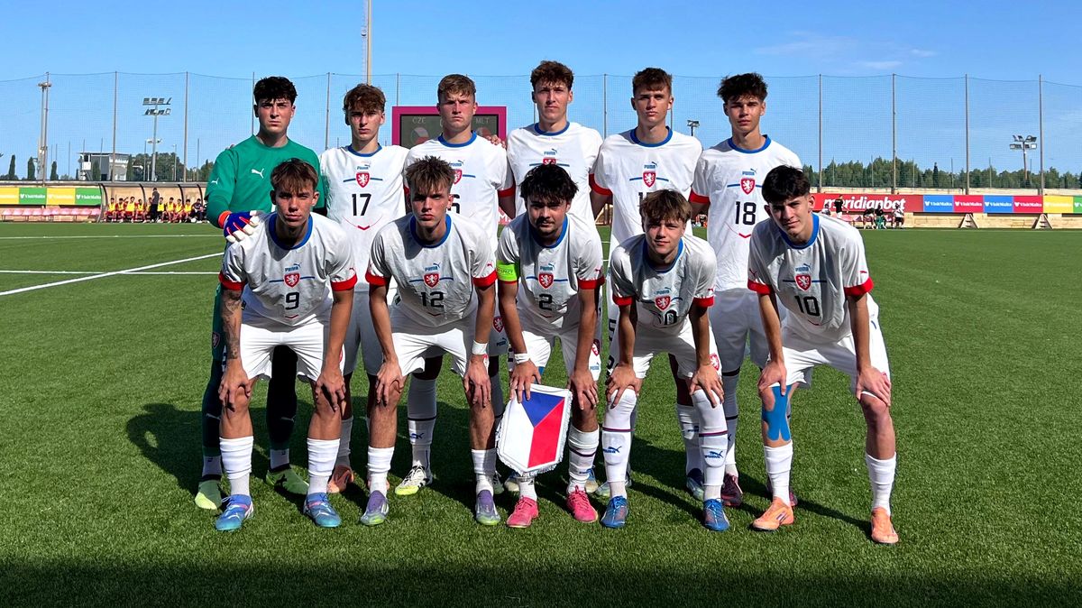 Záchrana v poslední minutě! Čeští mladíci vybojovali remízu v hektickém nastavení